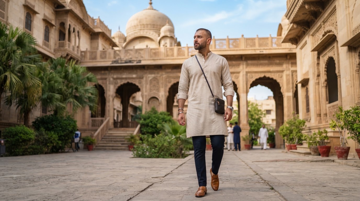 Andaaz at Ease: Exploring Karachi's Architecture
