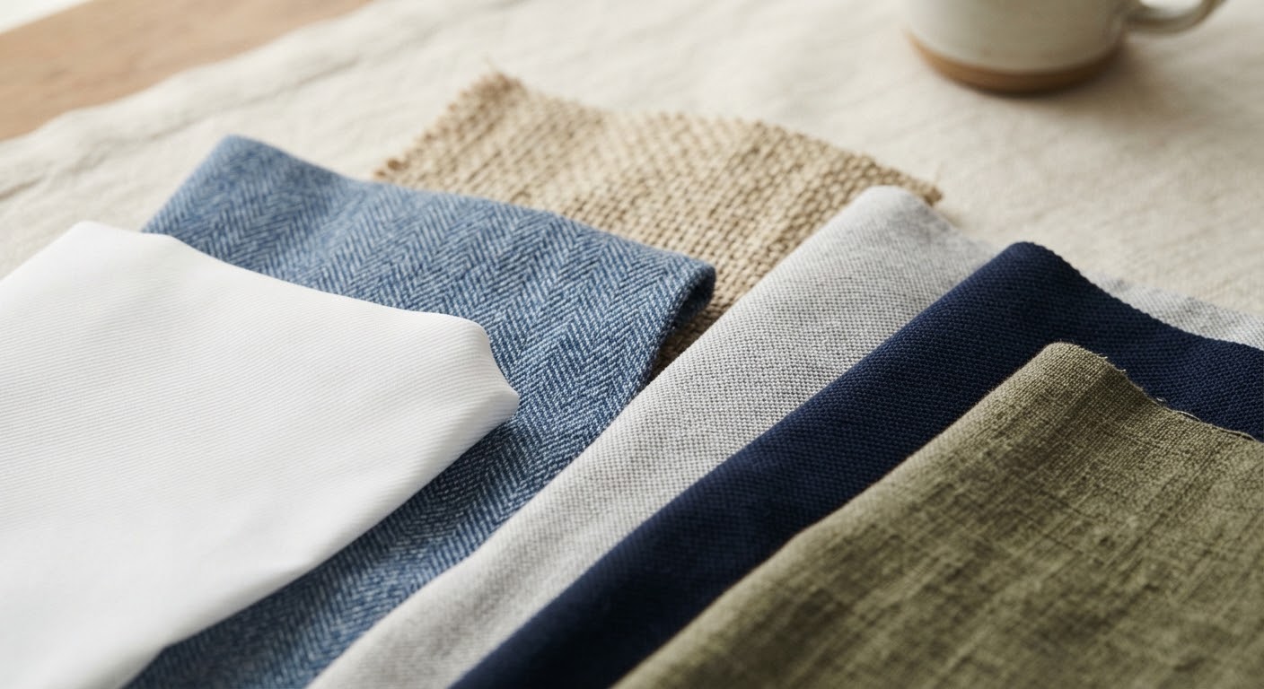 Cotton vs. Wash & Wear: Choosing Your Summer Base